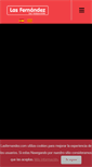 Mobile Screenshot of lasfernandez.com